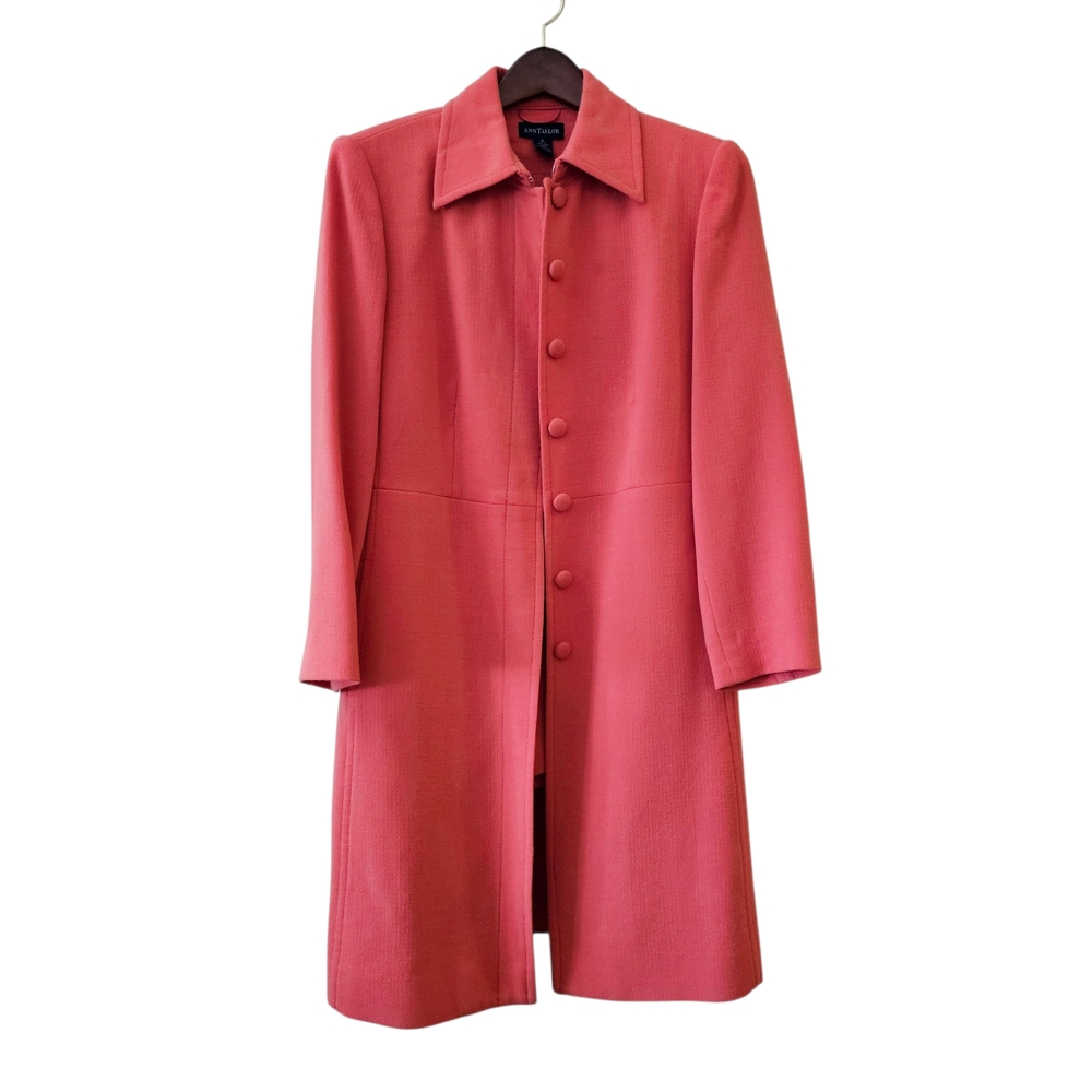 Elegant Coat and Skirt Set, Ann Taylor, EUC